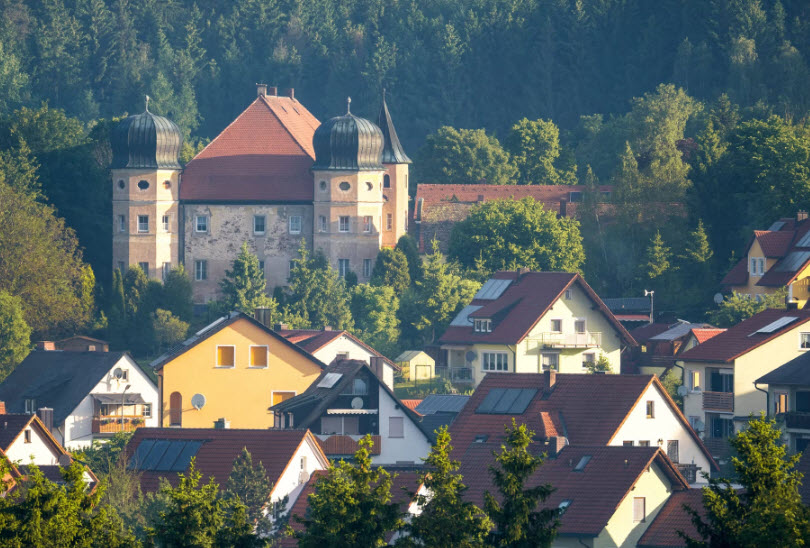 Schloss Grötschenreuth, Germany
